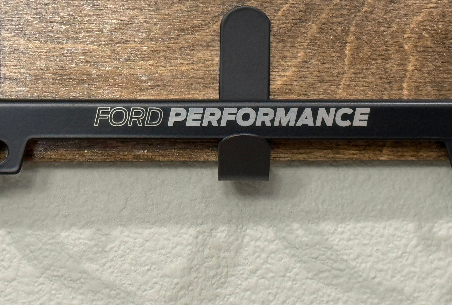 For the Explorer / Focus / Fiesta / Edge ST Laser Engraved License Plate Frame - Ford Performance