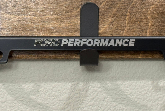 For the Explorer / Focus / Fiesta / Edge ST Laser Engraved License Plate Frame - Ford Performance