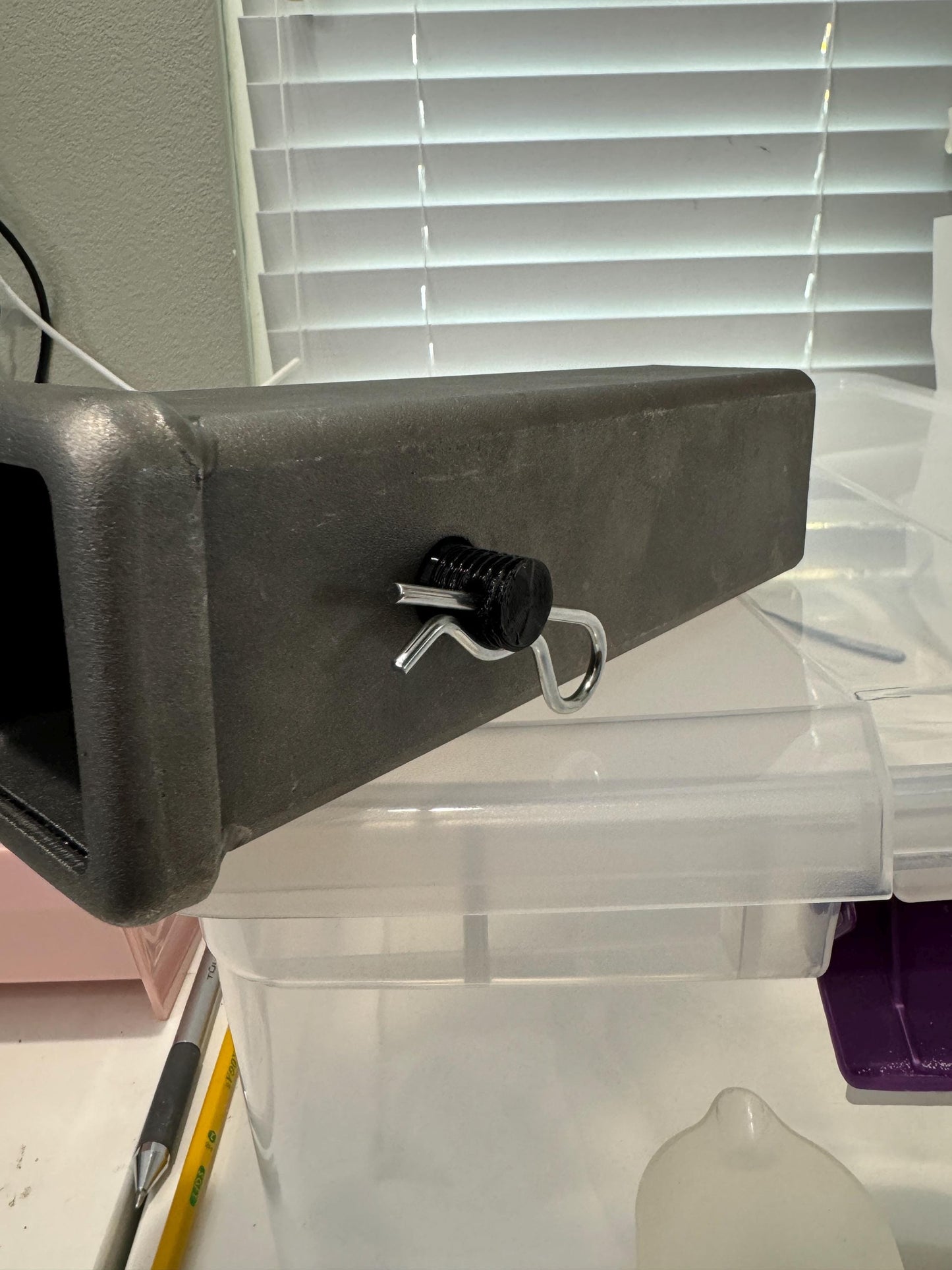 For the Explorer ST Tow Hitch Cover Plug / Edge ST