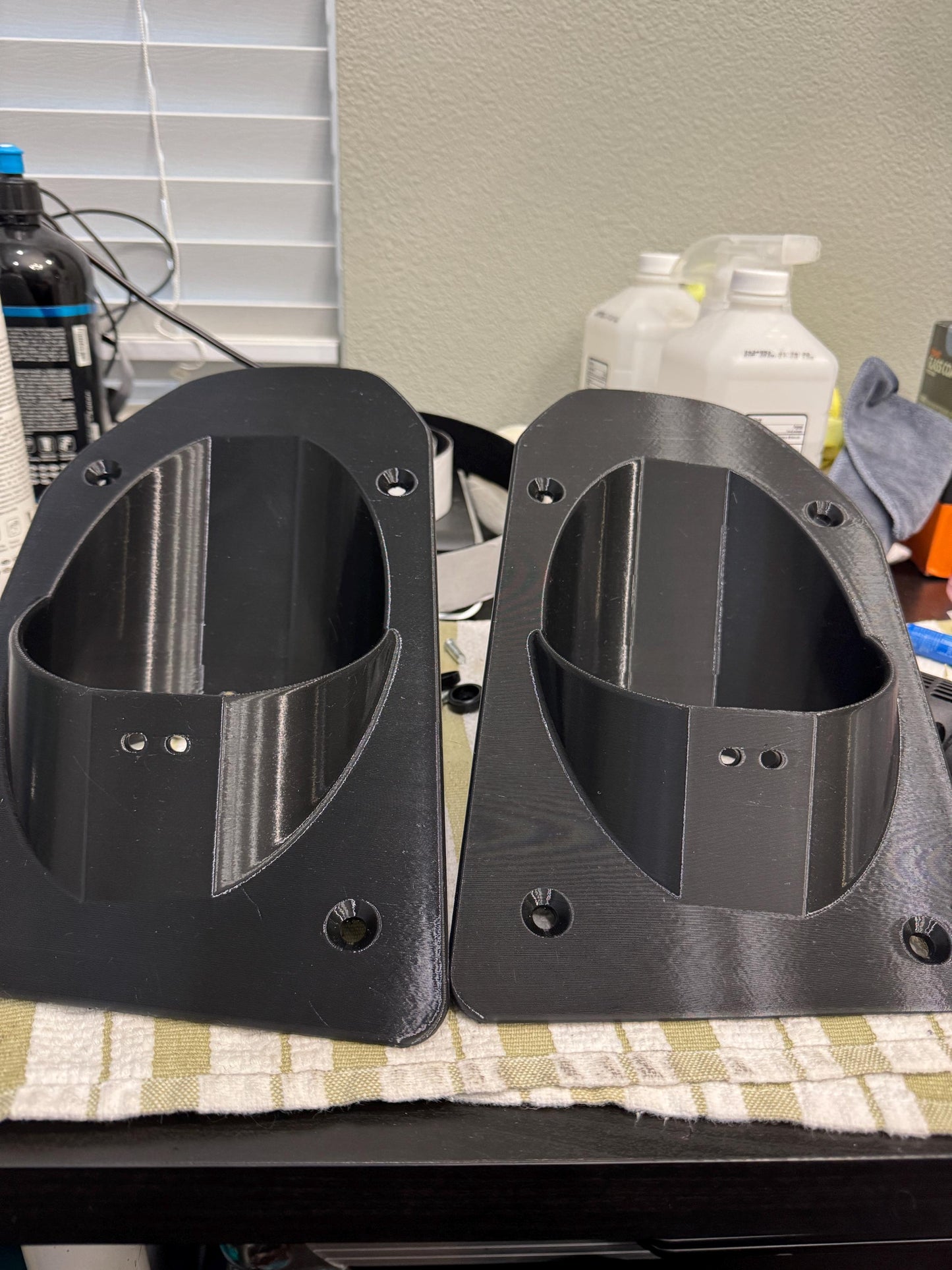 FJ Cruiser 2007–2014 Front Fog Light Mounting Bracket | Durable Off-Road Accessory | Bumper Wing Replacement