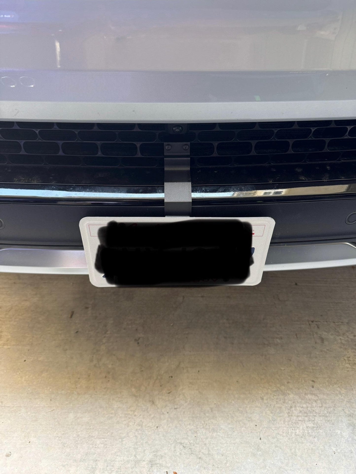 2022-2025 Rivian R1T R1S Front Plate Holder | Heavy-Duty, No-Drill, 3D Printed Bracket with Hardware
