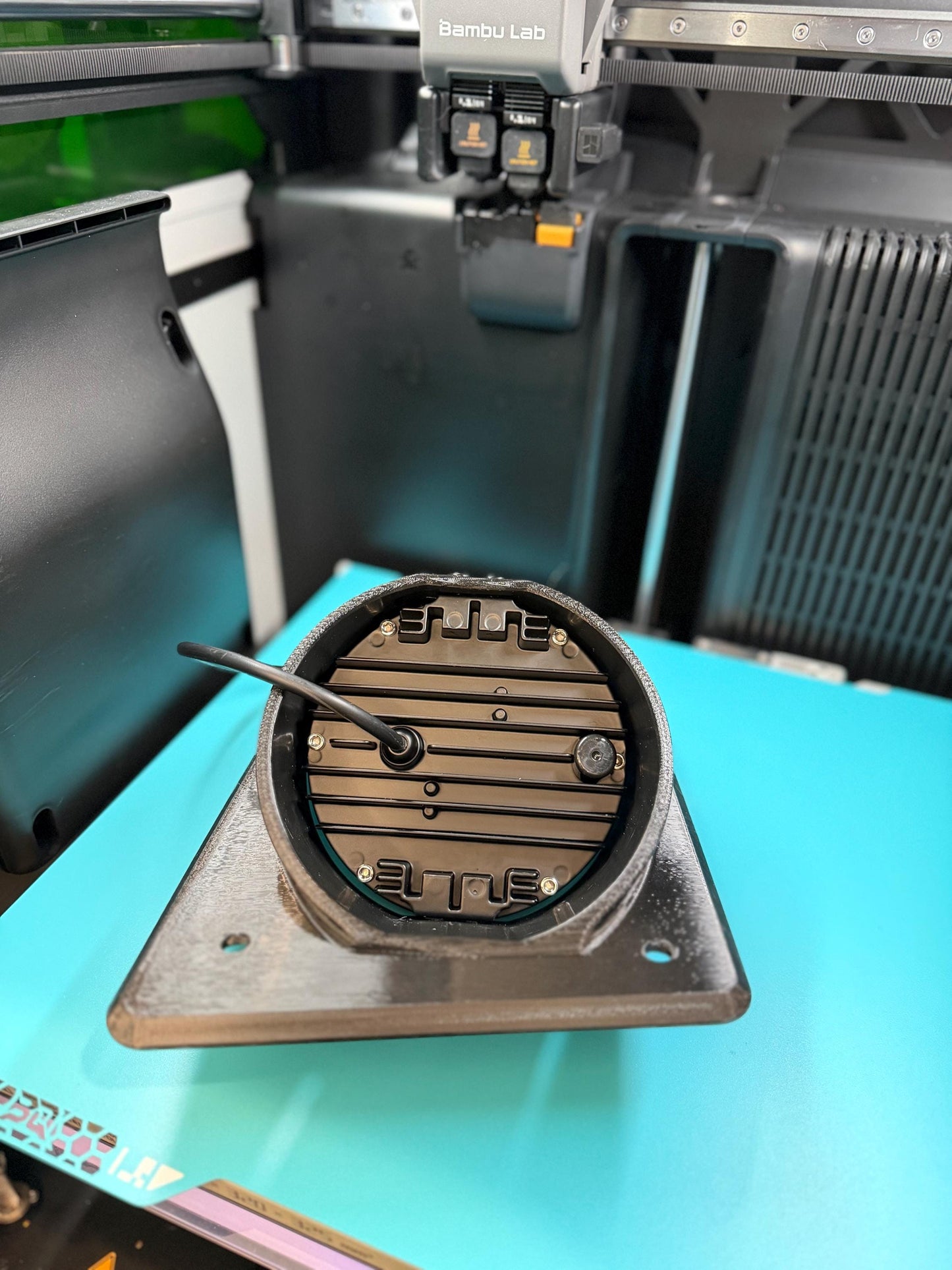 FJ Cruiser Fog Light Mounting Brackets - Bumper Wing Replacement - Off-Road Accessory