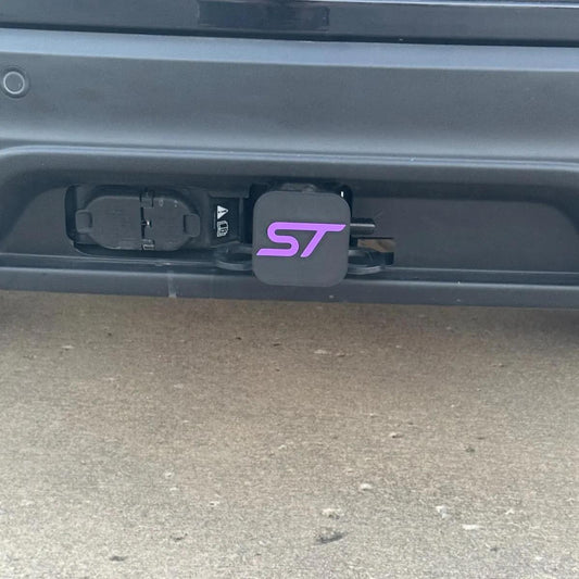 For the Explorer ST Tow Hitch Cover Plug / Edge ST