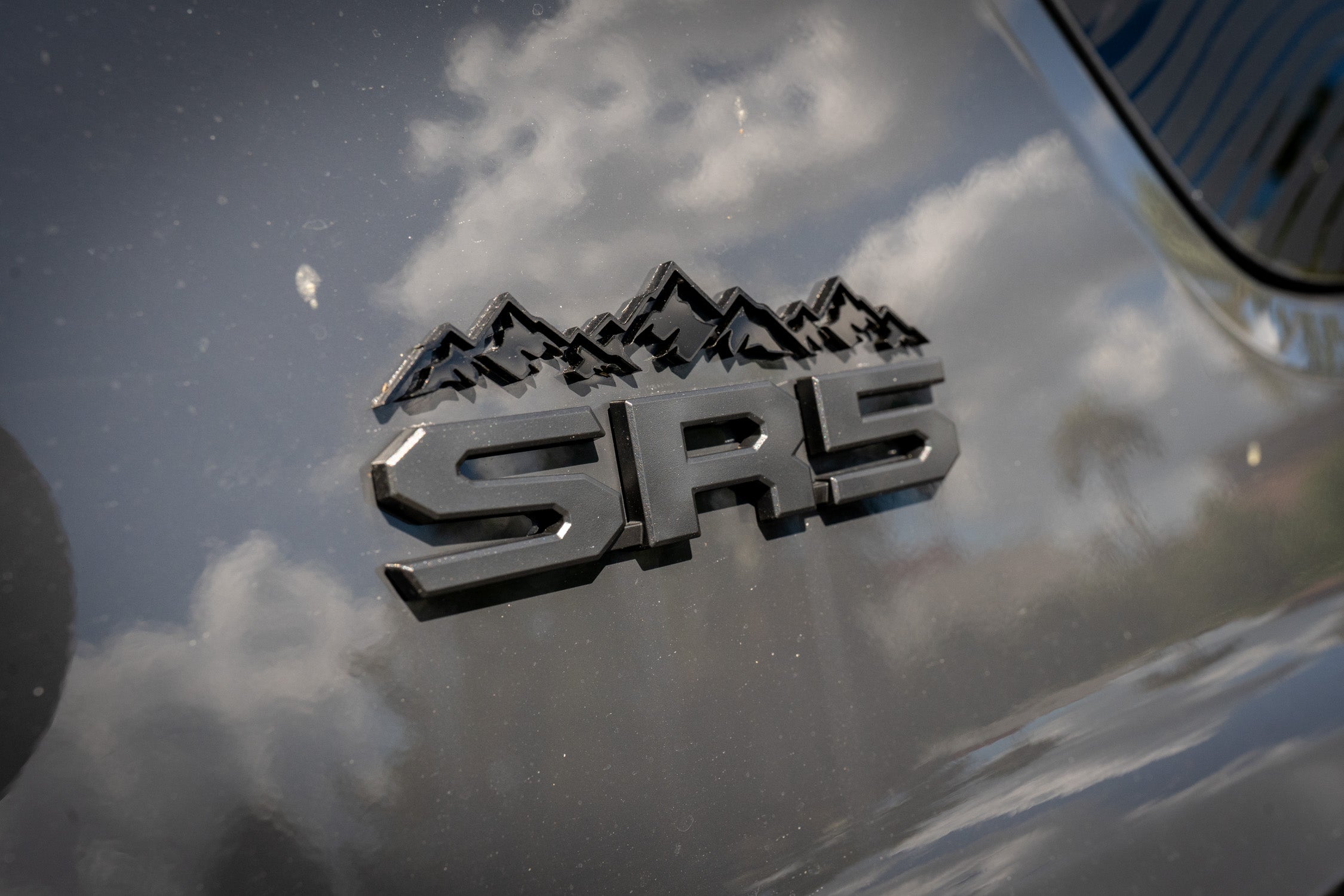 Acrylic C Pillar Mountain Range Emblem - 2025+ 4Runner – Random Nomz