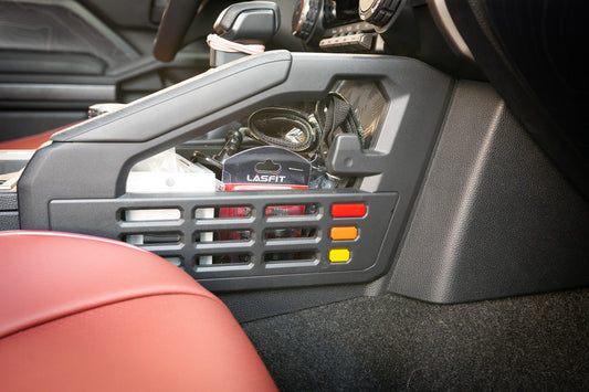 Acrylic Center Storage Inserts - 2024+ Tacoma / 2025+ 4Runner