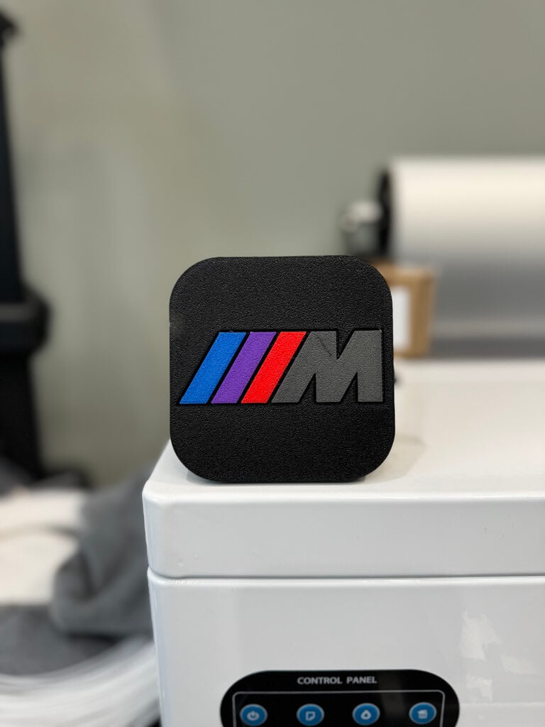 BMW M Hitch Cover