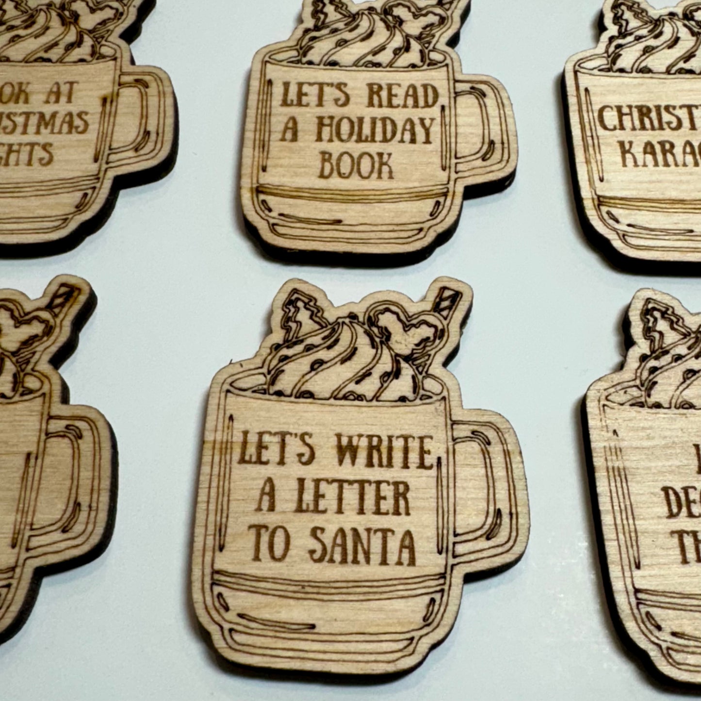 Christmas activity tokens