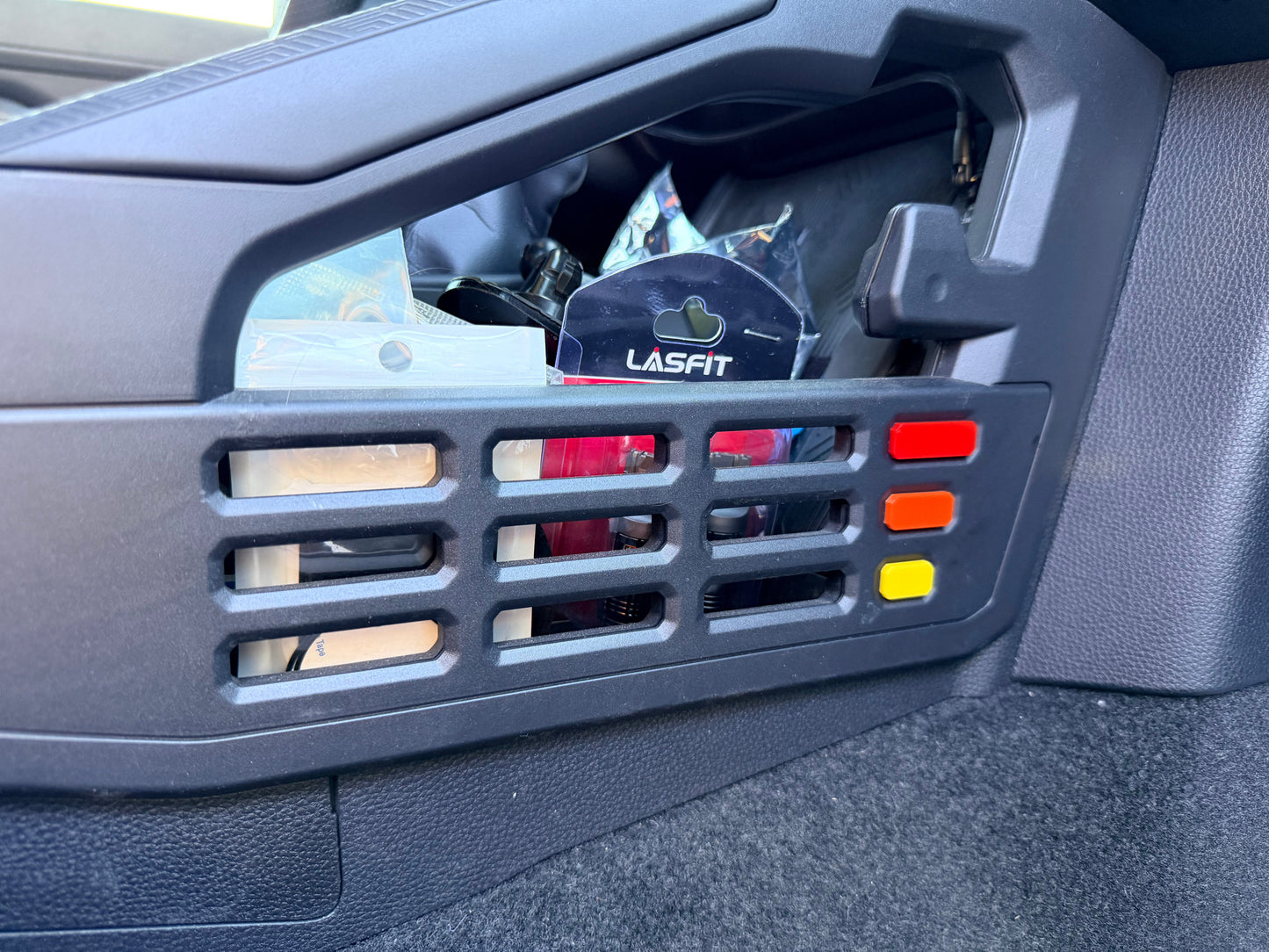 Acrylic Center Storage Inserts - 2024+ Tacoma / 2025+ 4Runner