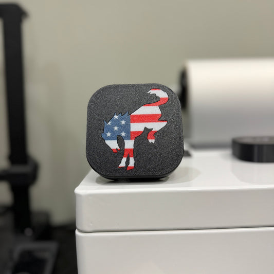 Ford Bronco Hitch Cover