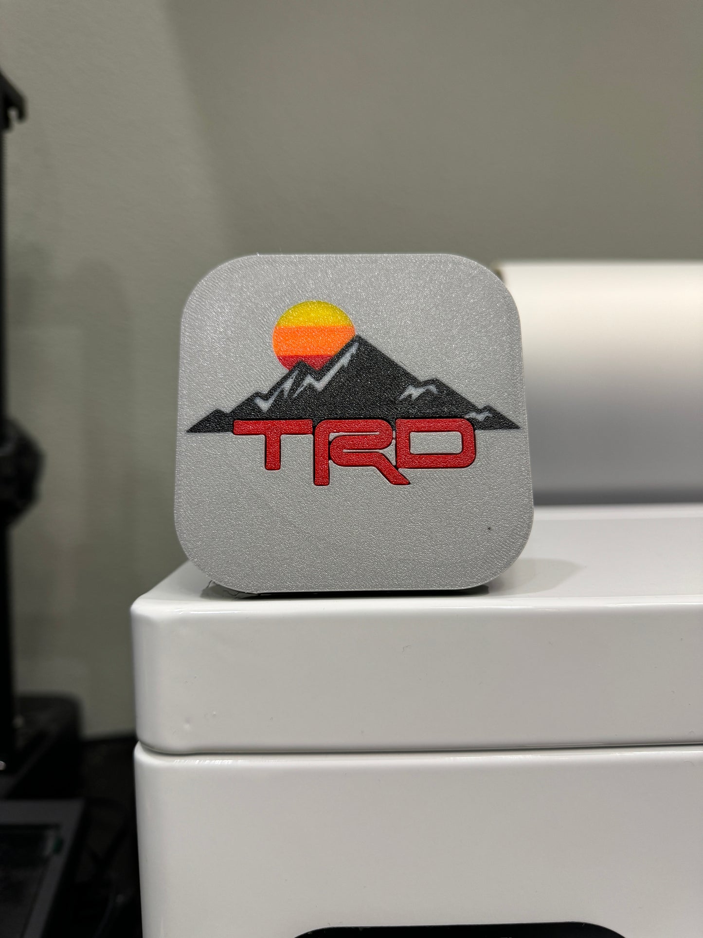 Toyota TRD Mountain Heritage Hitch Cover