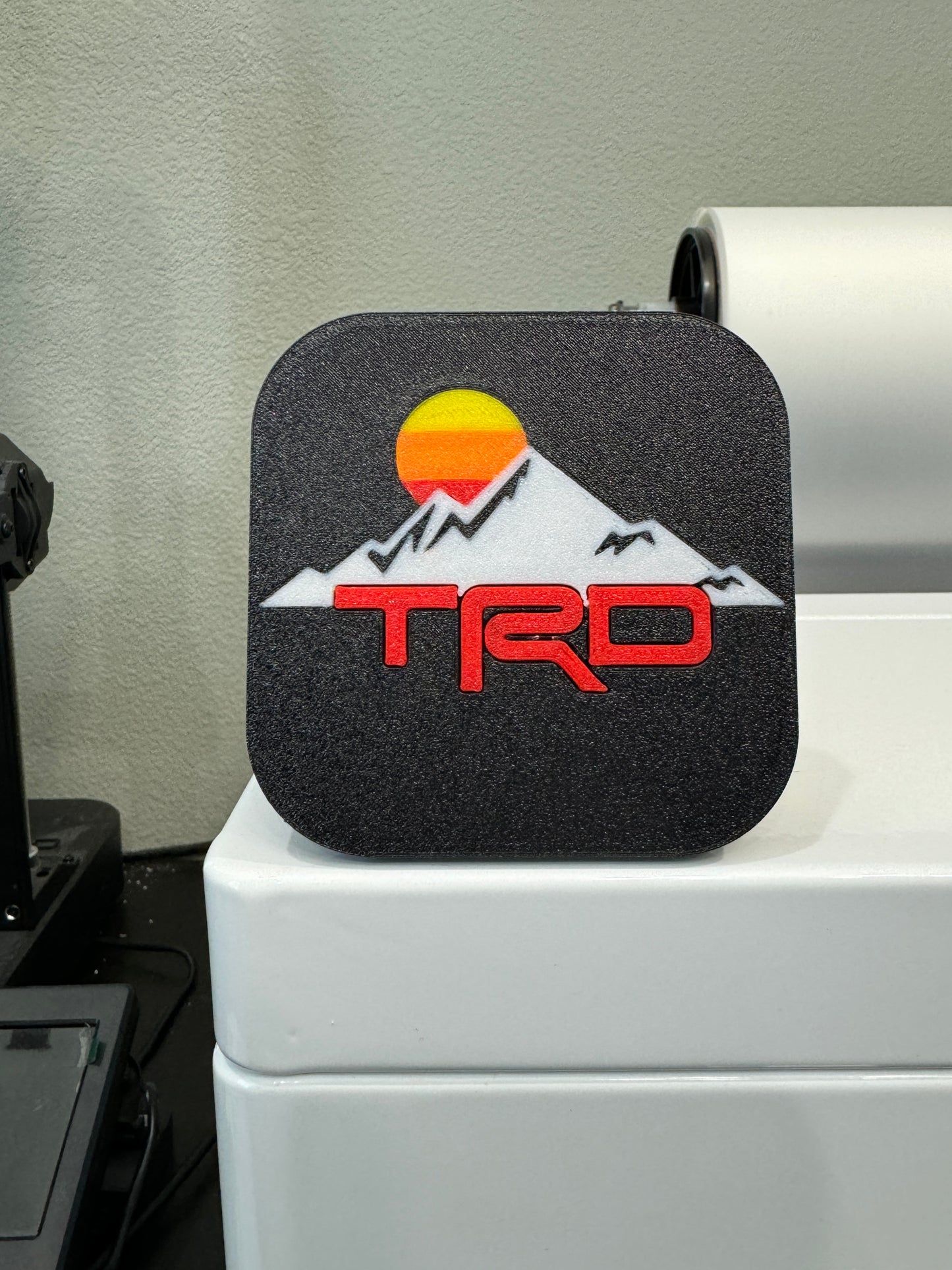 Toyota TRD Mountain Heritage Hitch Cover