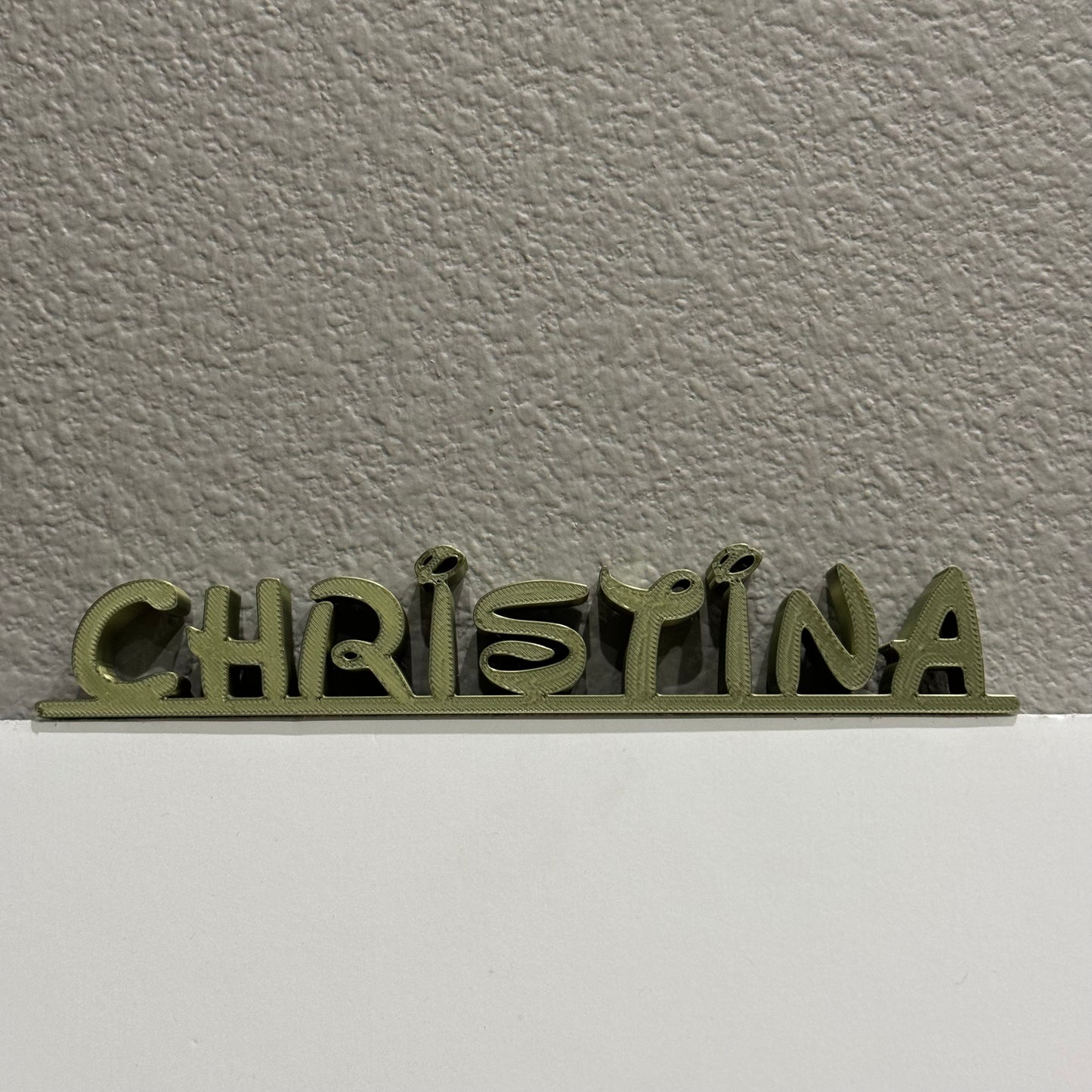 Magical Desk Name Sign