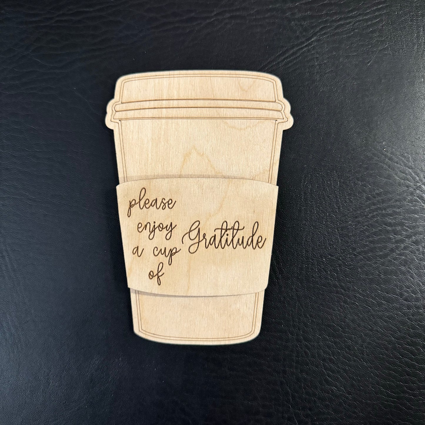 Coffee Gift Card Holder for Teachers