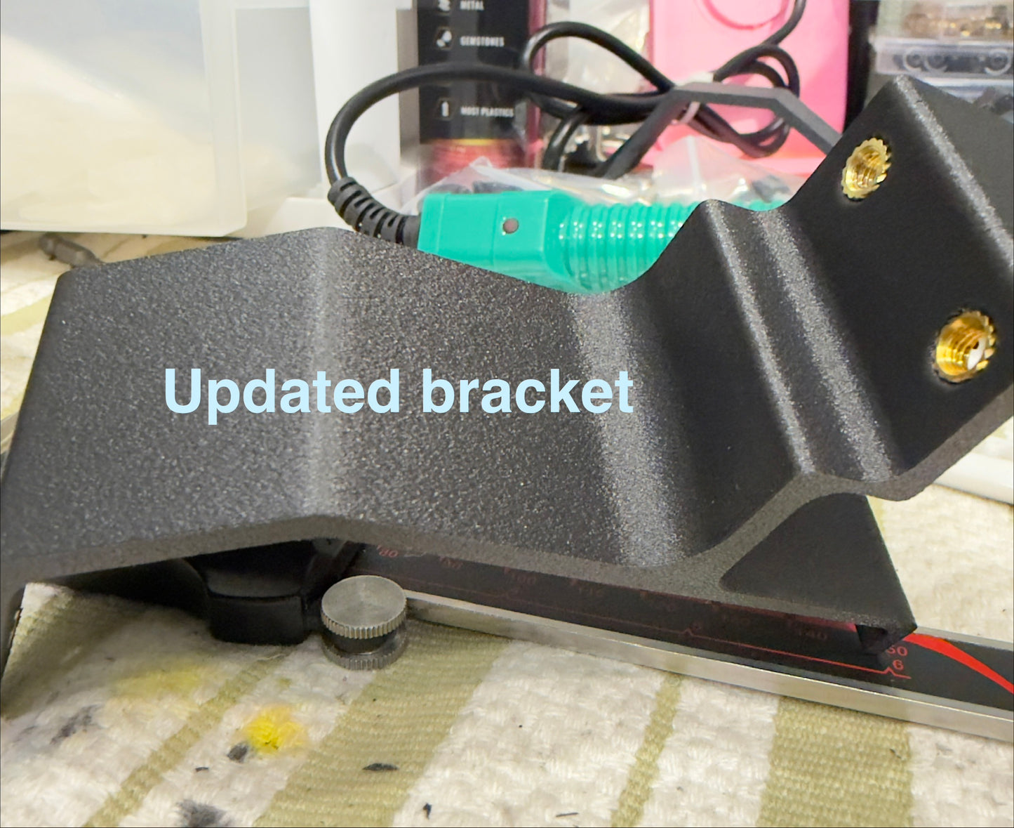 Rivian R1T R1S 2022 - 2026 VERSION 2.0 Front License Plate Holder: No-Drill, Heavy-Duty Bracket