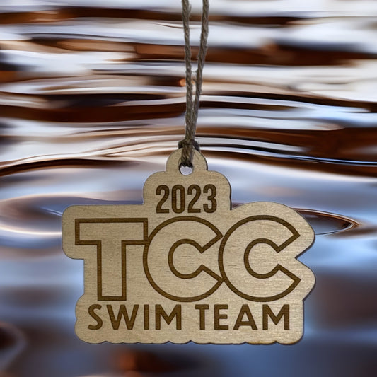 TCC 2023 Wood Ornament