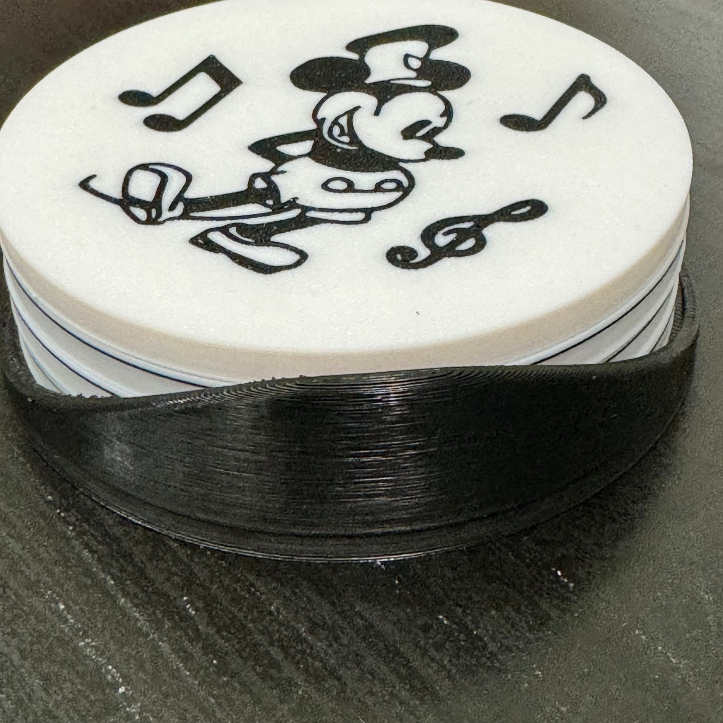 Steamboat Willie Coasters