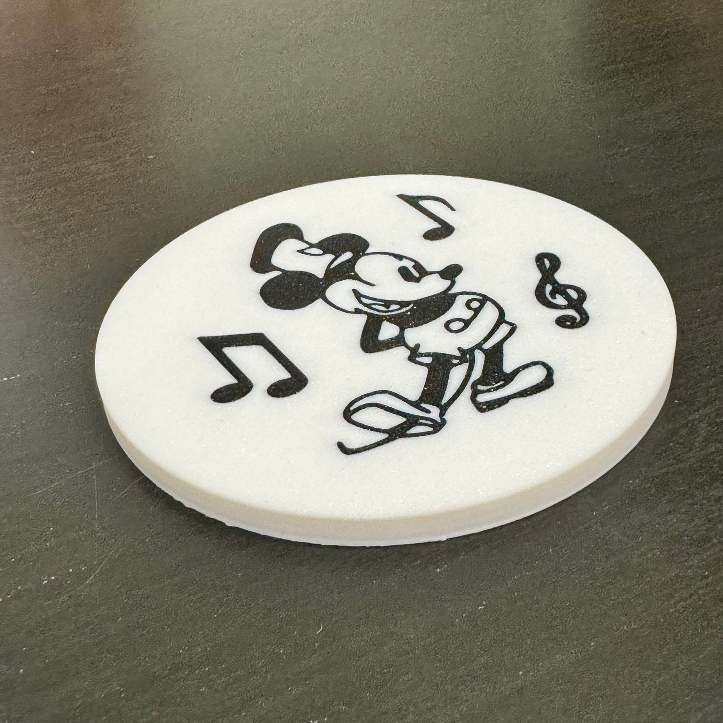 Steamboat Willie Coasters