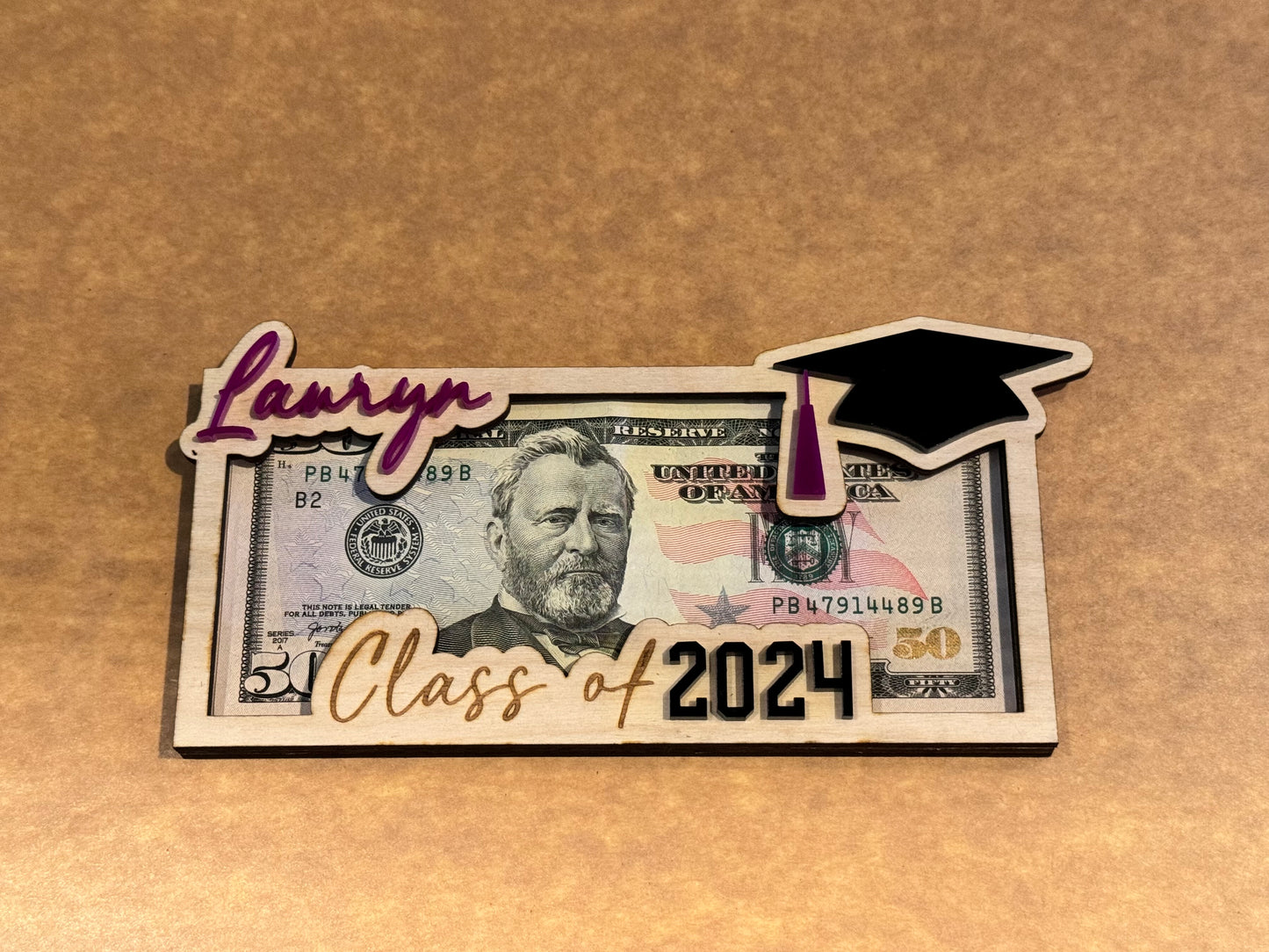 Class of 2024 Graduation Money Holder