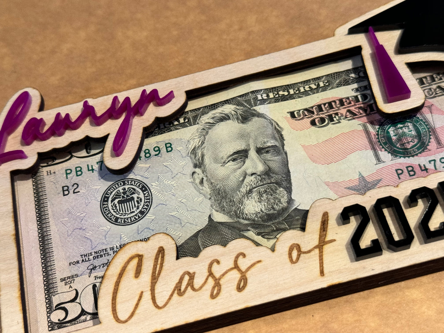 Class of 2024 Graduation Money Holder