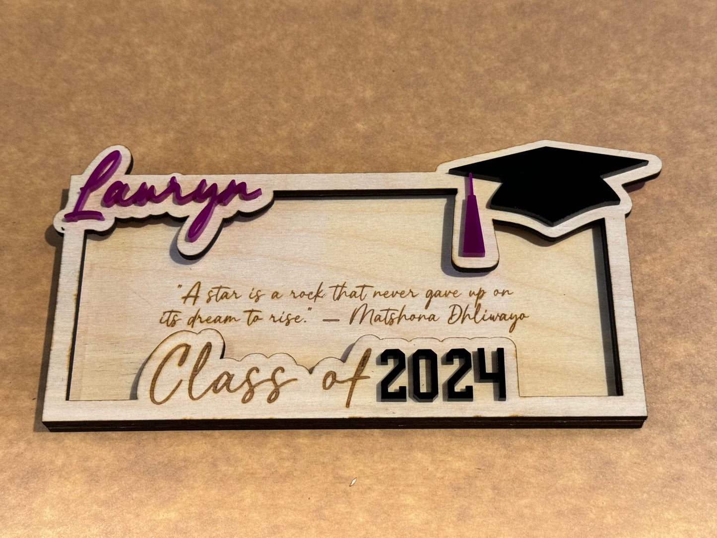 Class of 2024 Graduation Money Holder