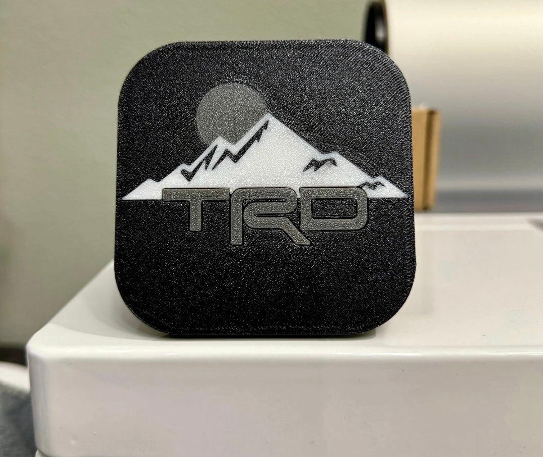 Toyota TRD Mountain Heritage Hitch Cover