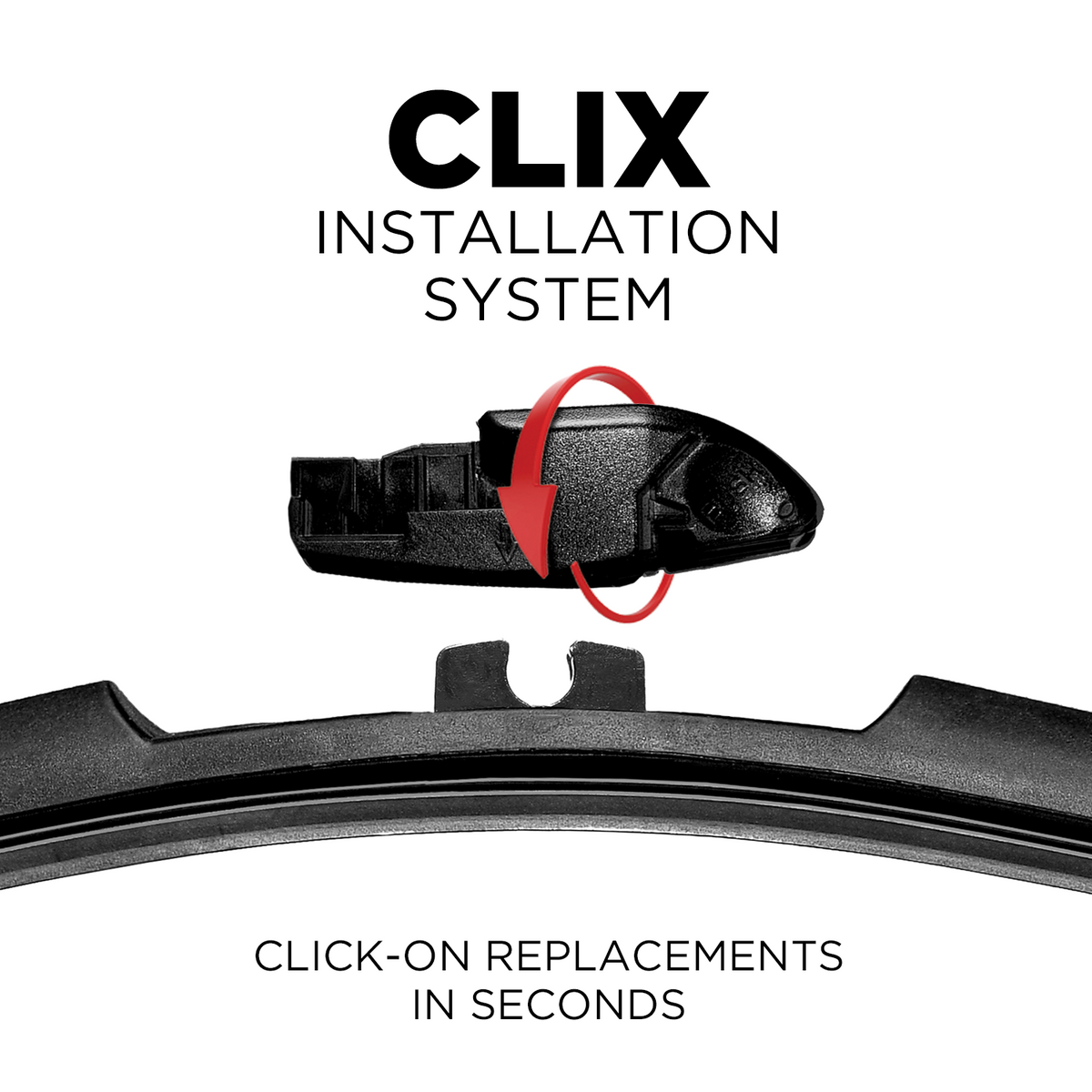 Rivian R1S Windshield Wiper Blades