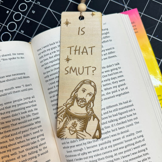 Is that smut wood bookmark