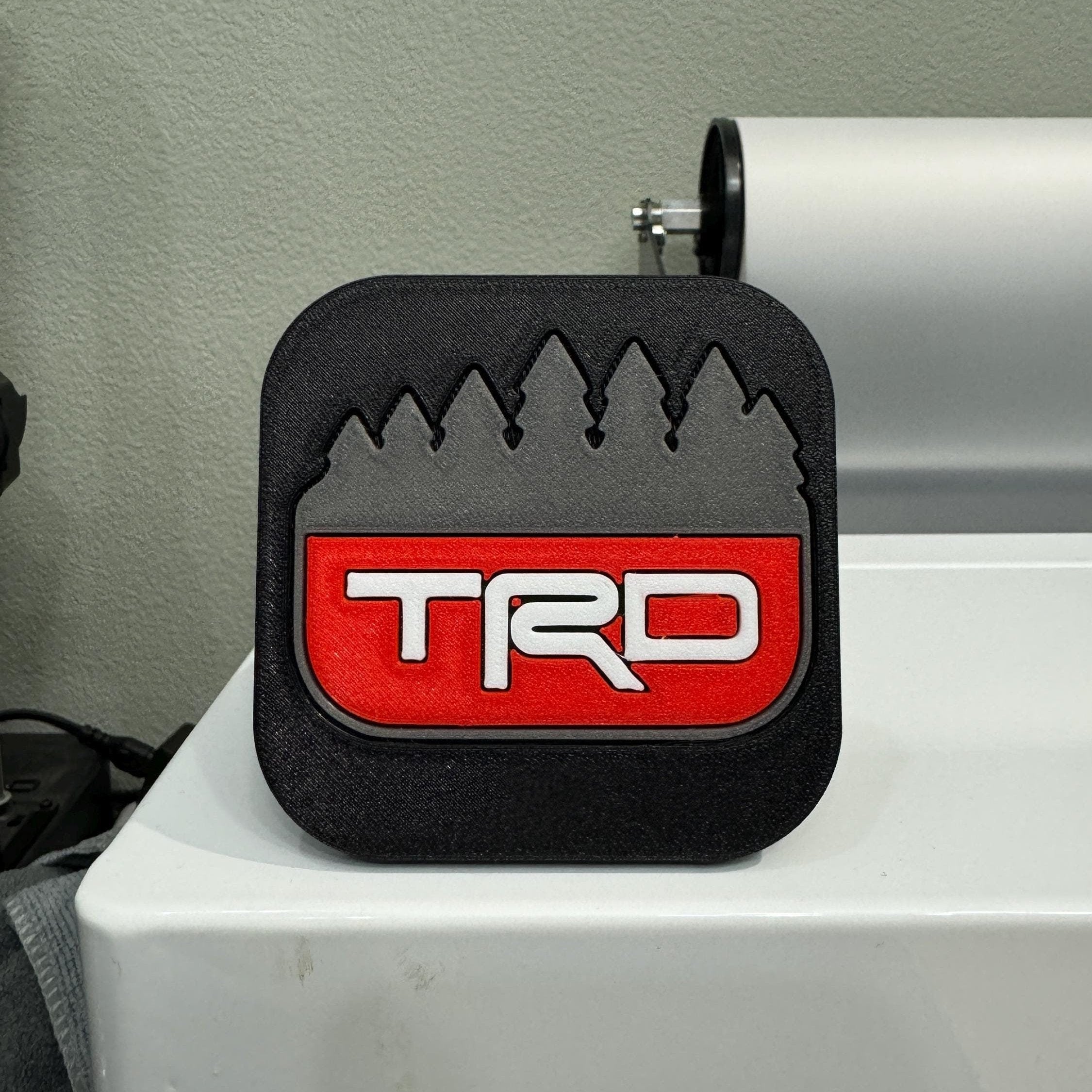 TRD National Park 2 Inch Tow Hitch Cover - 4Runner - Tundra - Sequoia - Tacoma - FJ