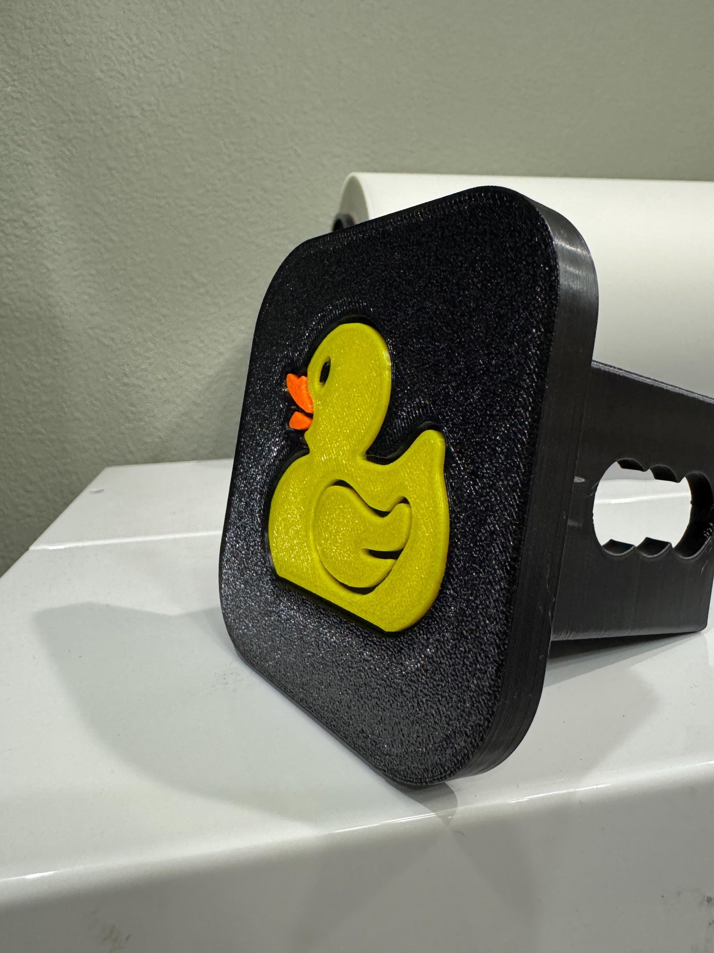 Jeep Rubber Ducky 2 Inch Tow Hitch Cover