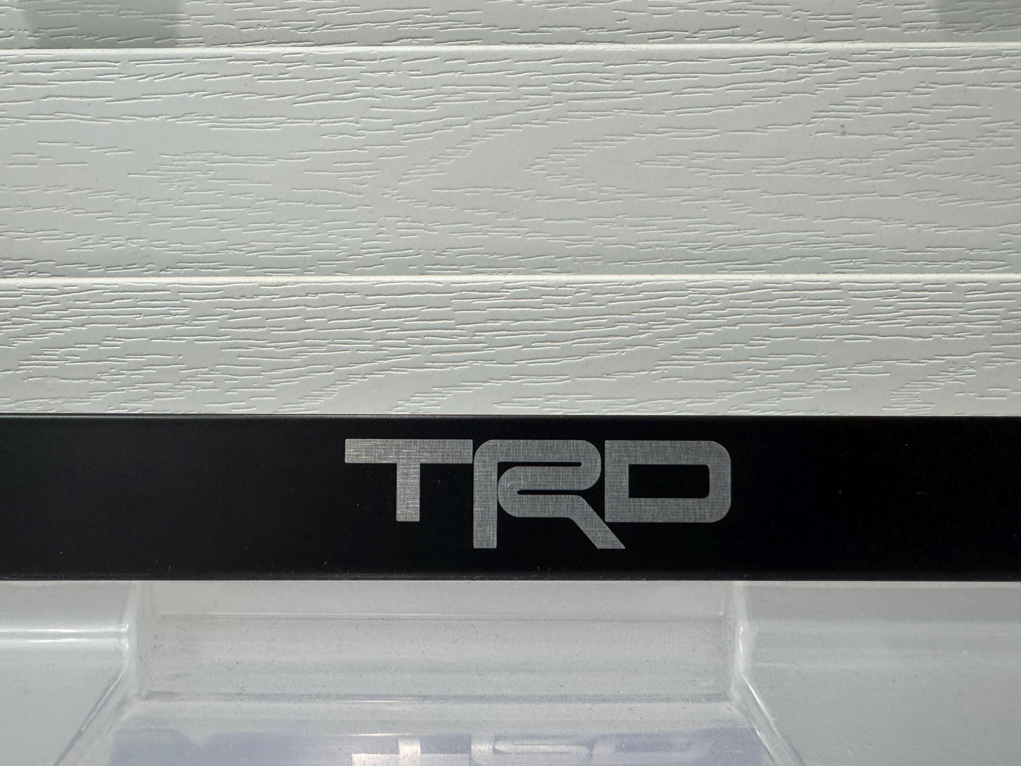 Aluminum Etched License Plate Frame - FOR - 4Runner - Tundra - Sequoia - Tacoma (Does NOT fit 2024+ Tacoma) - FJ