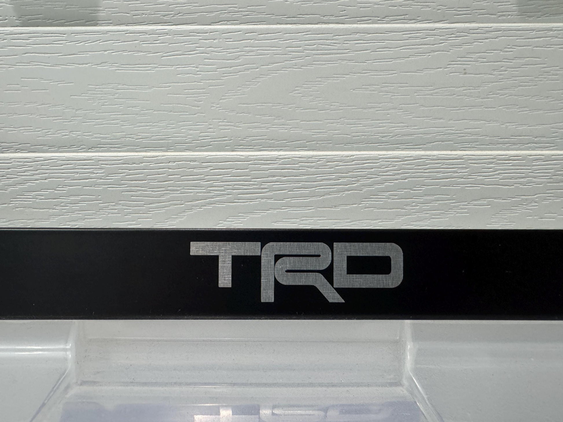 Aluminum Etched License Plate Frame - FOR - 4Runner - Tundra - Sequoia - Tacoma (Does NOT fit 2024+ Tacoma) - FJ