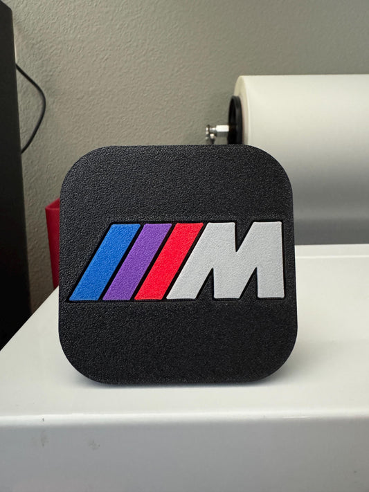 BMW M Tow Hitch Cover