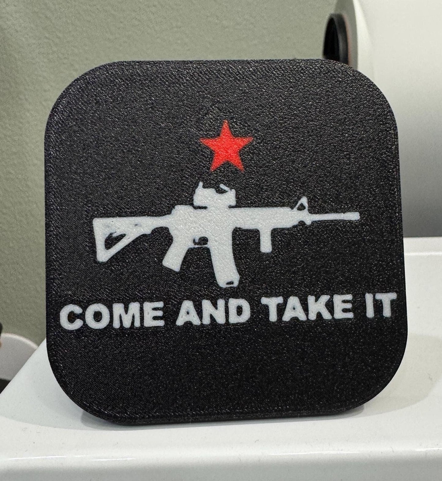 Come and Take It! - 2 Inch Tow Hitch Cover