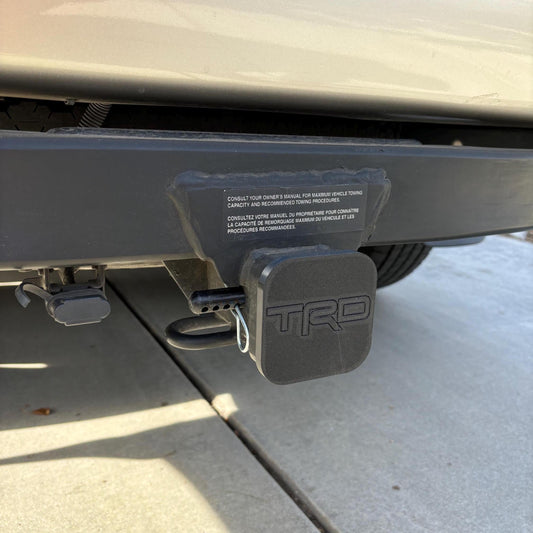 Hawaiian Islands ONLY - 2 Inch Tow Hitch Cover - 4Runner - Tundra - Sequoia - Tacoma - FJ