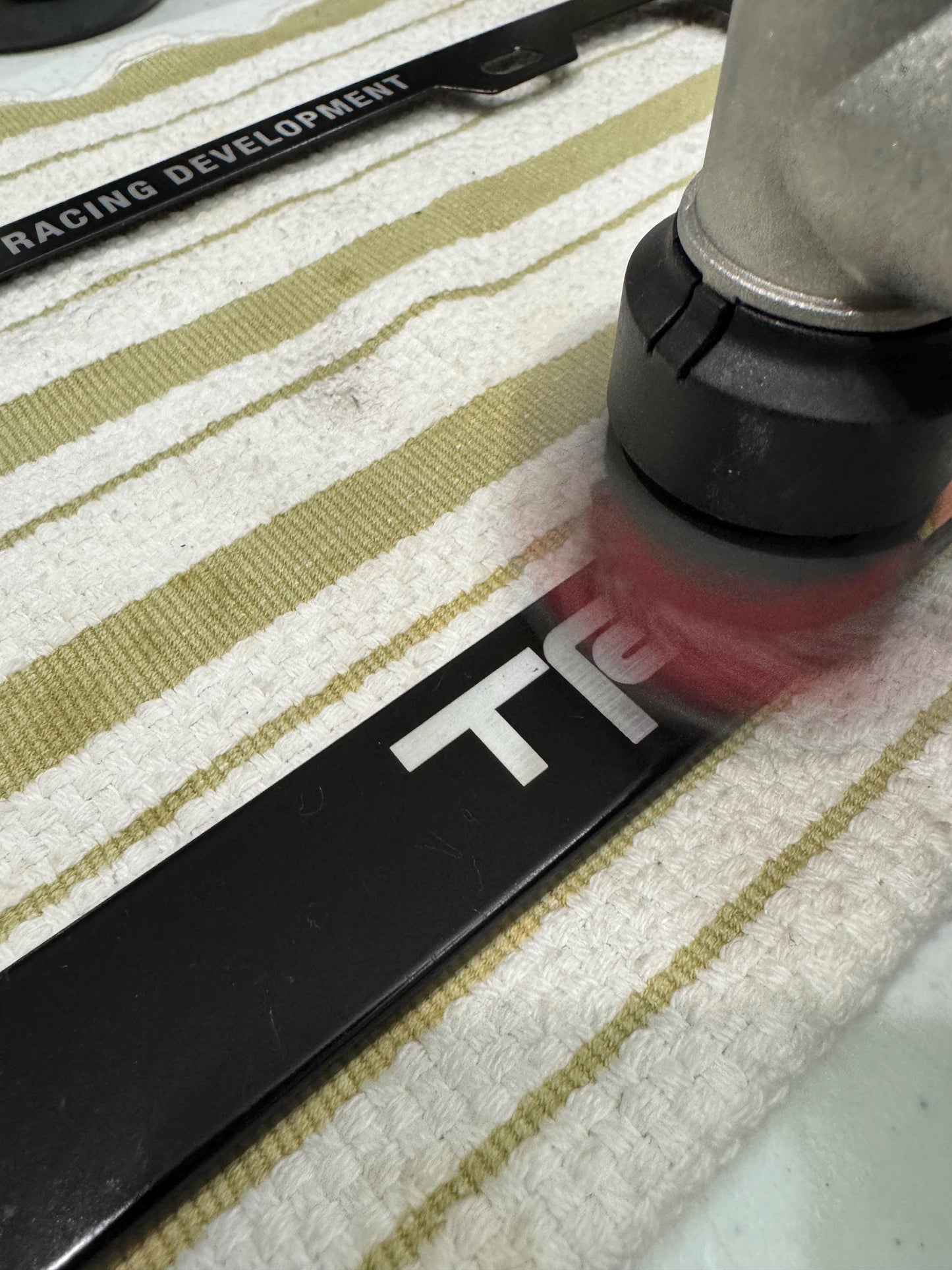 Aluminum Etched License Plate Frame - PRO - 4Runner - Tundra - Sequoia - Tacoma (Does NOT fit 2024+ Tacoma) - FJ