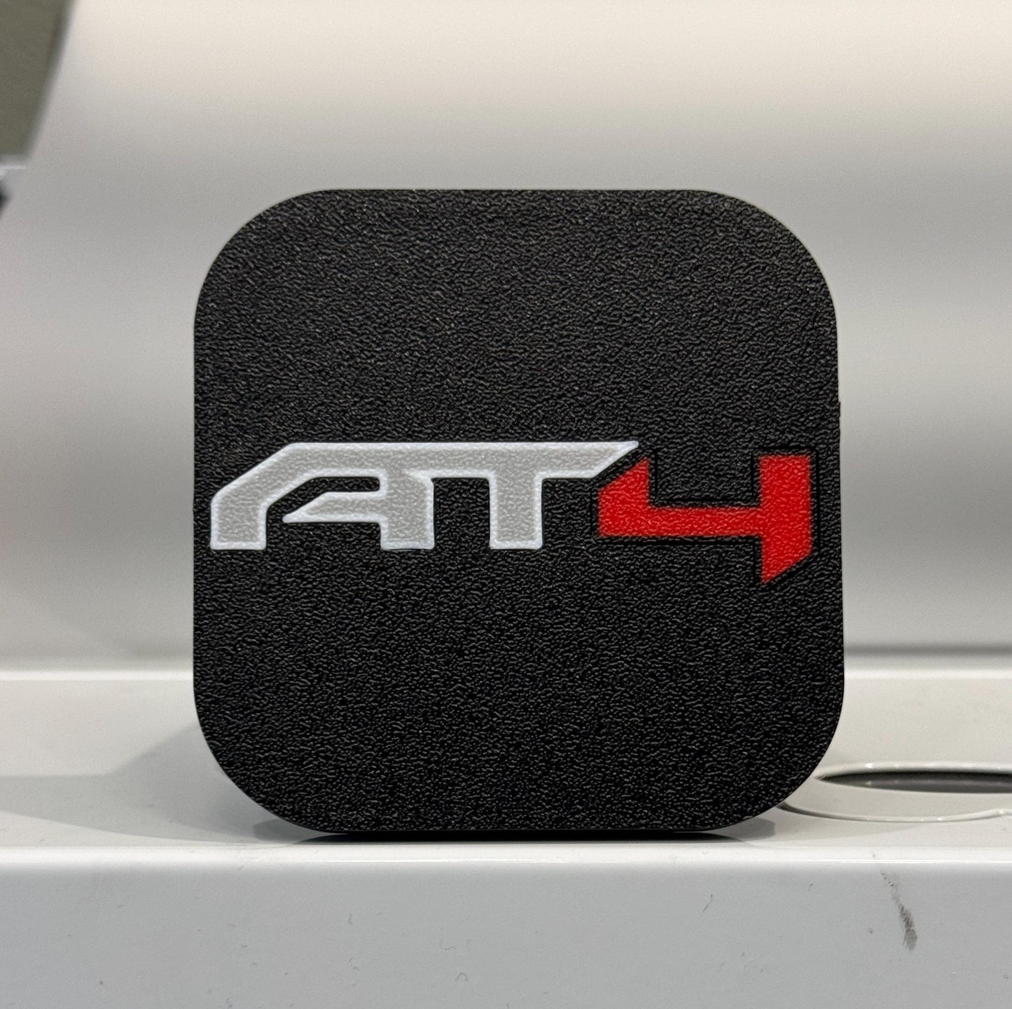 AT4 GMC 2 Inch Tow Hitch Cover