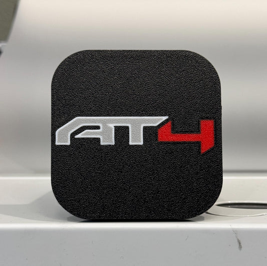 AT4 GMC 2 Inch Tow Hitch Cover