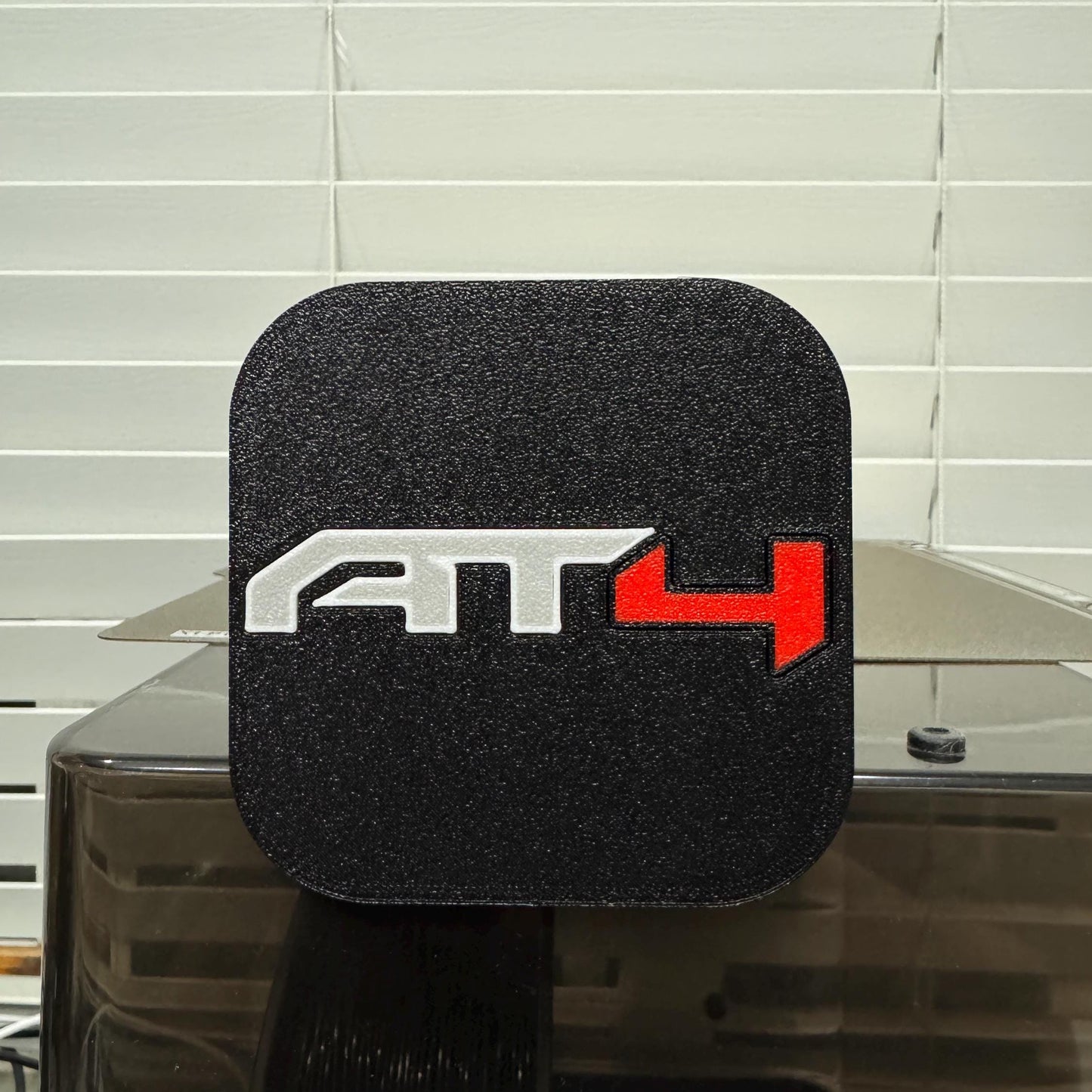 AT4 GMC 2 Inch Tow Hitch Cover