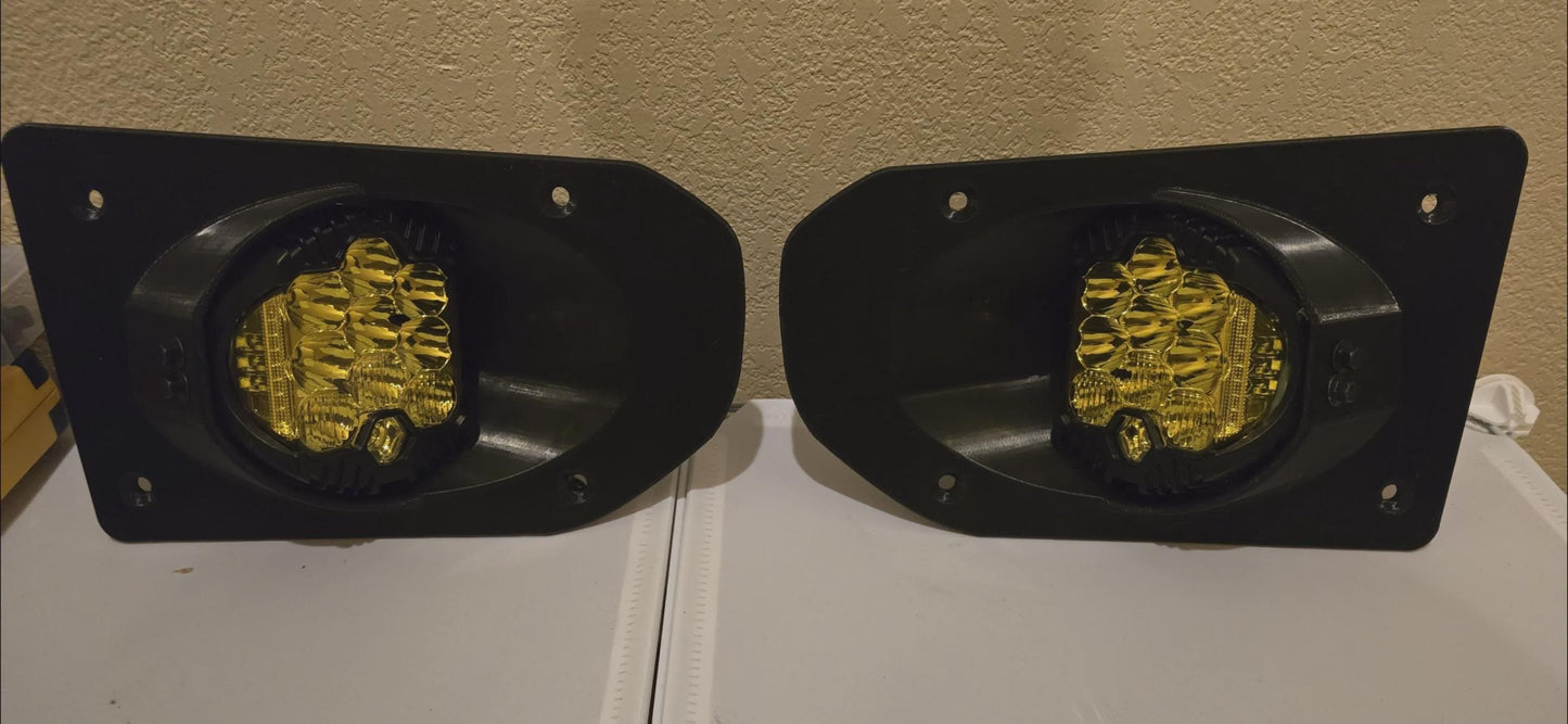 FJ Cruiser 2007–2014 Front Fog Light Mounting Bracket | Durable Off-Road Accessory | Bumper Wing Replacement