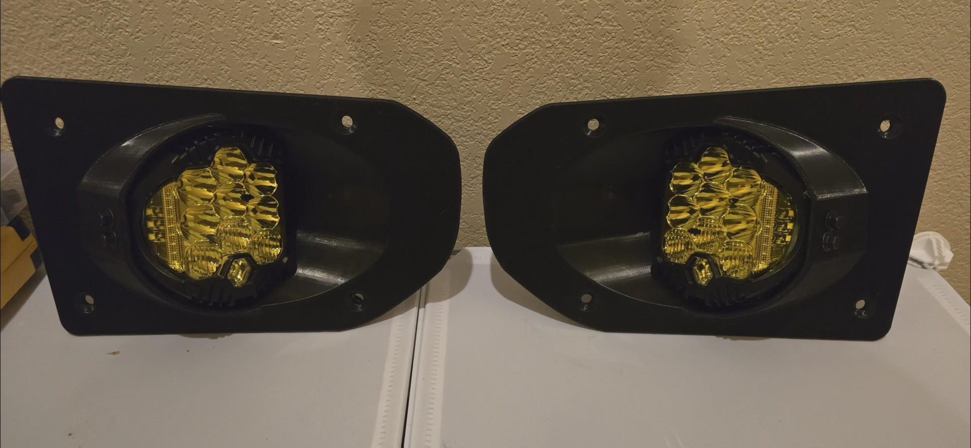 FJ Cruiser 2007–2014 Front Fog Light Mounting Bracket | Durable Off-Road Accessory | Bumper Wing Replacement