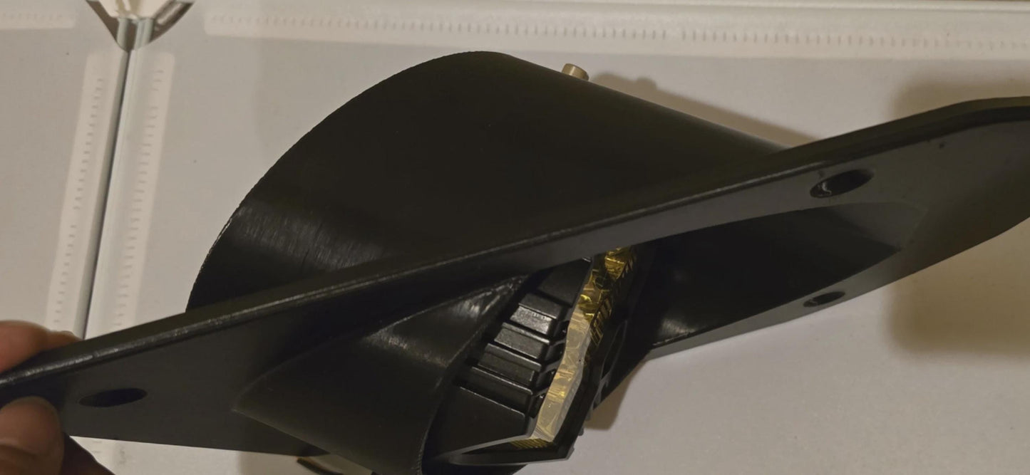 FJ Cruiser 2007–2014 Front Fog Light Mounting Bracket | Durable Off-Road Accessory | Bumper Wing Replacement