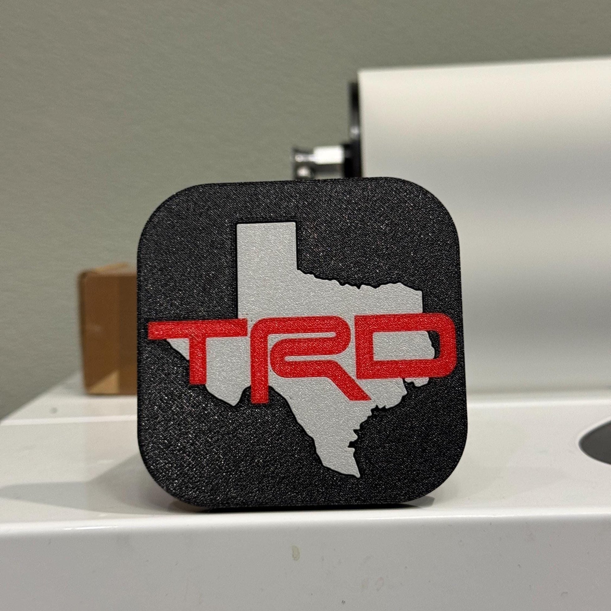 Great State of Texas - 2 Inch Tow Hitch Cover - 4Runner - Tundra - Sequoia - Tacoma - FJ