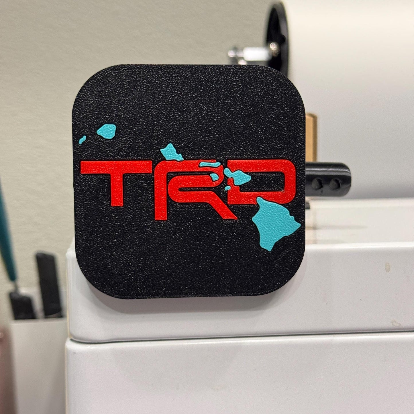 Hawaiian Islands 2 Inch Tow Hitch Cover - FOR - 4Runner - Tundra - Sequoia - Tacoma - FJ