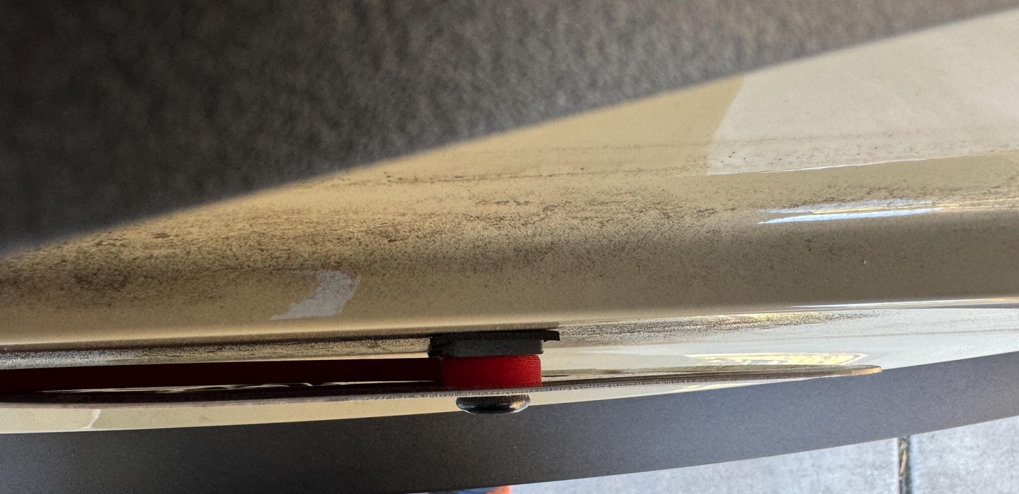 Rivian R1T / R1S Rear License Plate Holder (2022–2026) – 3D Printed PPA-CF