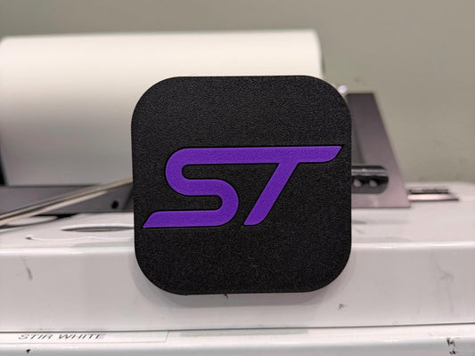 For the Explorer ST Tow Hitch Cover Plug / Edge ST