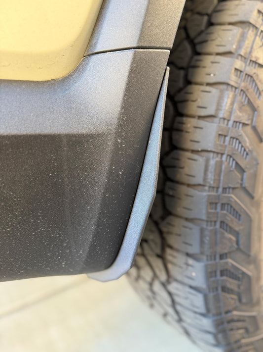 Rivian R1S 2022 - 2026 Splash Guards (Pair) – Low-Profile Deflectors