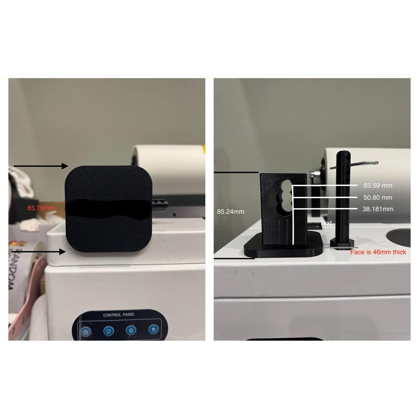 California Republic 2 Inch Tow Hitch Cover