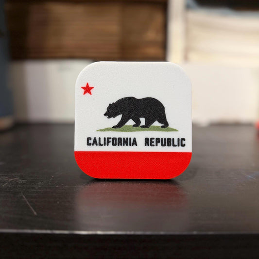 California Republic 2 Inch Tow Hitch Cover