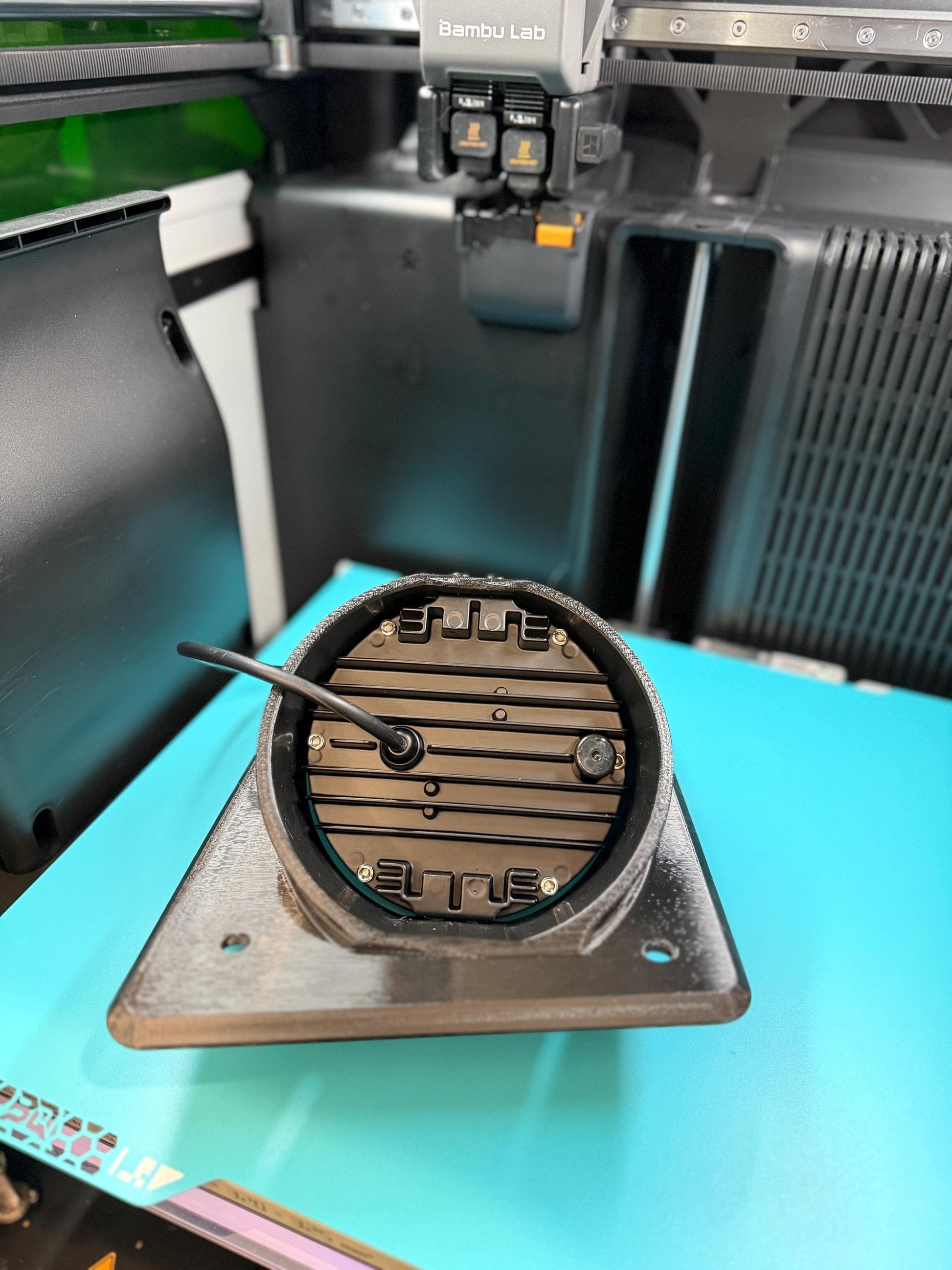 FJ Cruiser Fog Light Mounting Brackets - Bumper Wing Replacement - Off-Road Accessory