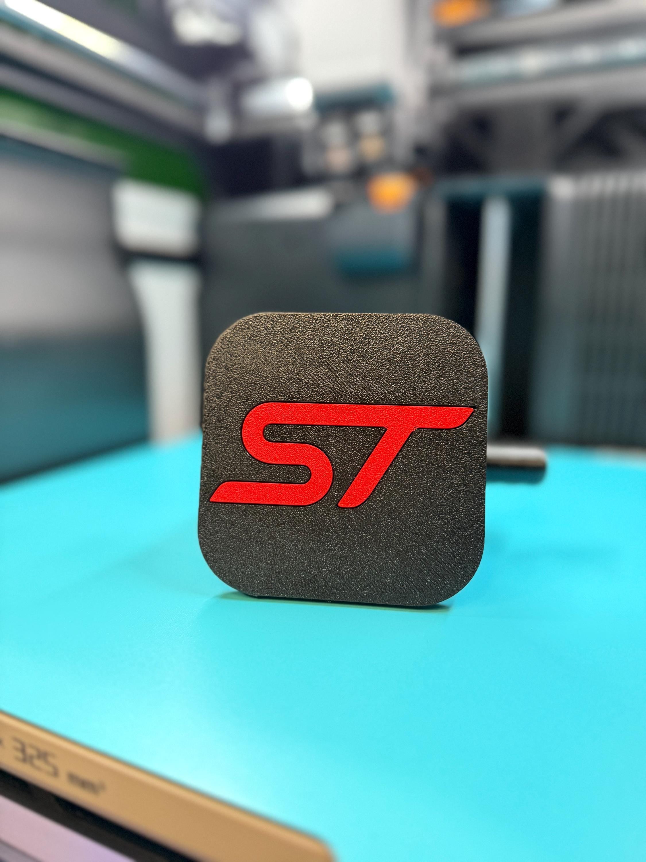 For the Explorer ST Tow Hitch Cover Plug / Edge ST